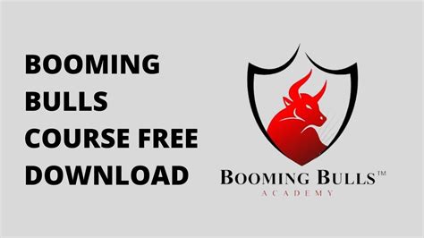 it means we can keep our platform <b>free</b> to use, without compromising. . Booming bulls course free download